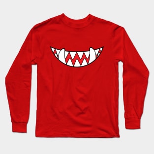 Toothy Grin Long Sleeve T-Shirt